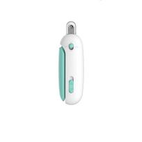 1PC Pet Dog Cat Nail Clipper Stainless Steel Scissors Cat Nail Cutter Clippers Trimmer Grinder Professional Grooming Tool Puppy Kitten Care mėlyna