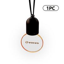 Car Glow LED Light Pendant Hanging Rearview Mirror Accessories For Volvo XC90 V90 V60 XC60 V40 C40 XC40 V70 S80 S60 S90 XC70