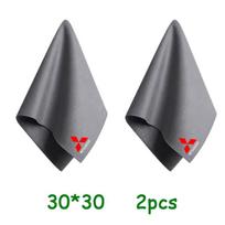 Microfiber Towel Car Wash Cloth Cleaning Rag Clean Tools For Mitsubishi outlander Triton L200 ASX Mirage Pajero Eclipse Colt