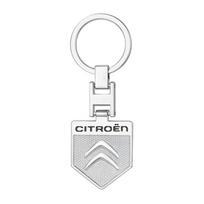 For Citroen C4 C-Elysee C2 C6 C4L Picasso C3 Aircross C5 Aircross 3D Alloy Car Styling Keychain Key Rings Pendants valve cap