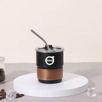 For Volvo XC60 XC40 XC90 S90 High end Stainless Steel Coffee Cup Beverage Office Portable High-temperature Resistant Water Cups