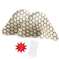 Honeycomb No-Glue Heel Sticker: Anti-Abrasion Shoe Size Adjuster & Slip-Resistant Pad