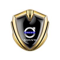 Automobilio Shield ženklelio lipdukas Automobilio kėbulo šoninio lango dekoravimo priedai Volvo V40 V50 S40 S80 XC60 S90 XC90 XC40 S60 C40 S60 auksas