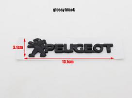 1 vnt. 3D Citroen ABS automobilio galinės raidės logotipas Sparno šoninė lipdukas Galinio buferio galinės durys bagažinė automobilio galinis Emblema stiliaus Aksesuarai ABS sticker