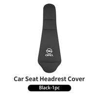 Car Seat Headrest Cover Leather Neck Pillow Protector Accessories For Opel Corsa Astra Insignia Vectra Zafira Meriva Mokka Gran