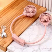 Shengbei Portable USB Foldable Neck Fan