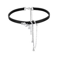 Ktv Babes Forever God Thorns Rose Necklace Choker Niche Design Sense Neck Chain Collar Women Collarbone Chain Batch