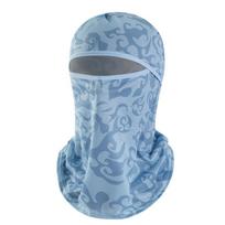Ice Silk Cool Balaclava Quick Dry Breathable Motorcycle Cycling Mask Sun Protection Face Cover Headwear Motorcycle Riding