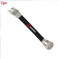 For Mitsubishi Ralliart ASX Lancer Cordia Pajero Outlander Galant Mirage Car Door Remover Tool Pry Radio Fastener Panel Puller juoda