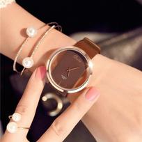 High-quality Women's Casual Analog Quartz Watch In Classic Design kava