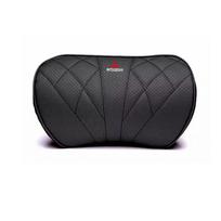 Car Memory Foam Headrest Lumbar Support Pillow Seat Pad Cushion Accessories For Mitsubishi Ralliart ASX Lancer L200 Pajero ASX