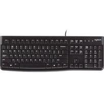 Logitech K120 Wired USB Membrane Keyboard