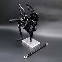 For CFMOTO CF Moto 800NK CF800NK 800 NK 2023 2024 2025 Motorcycle CNC Aluminum Footpeg Footrest Rearset Pedal Foot Pegs Rear Set juoda