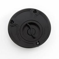 Motorcycle Fuel Tank Gas Cap For Kawasaki Ninja ZX9R ZX7R ZX6R ZRX 1100 1200 Ninja 250 500R EX250 EX500 GRT1000 KR250 GPZ500 juoda
