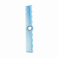 with Bearing Fidget Hair Comb Wide & Fine Tooth Anti-static Barber Comb  Women Men Fine Tooth Blue