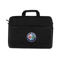 16 Inch Laptop Bag Sleeve Case Shoulder HandBag Notebook Pouch Briefcases For Alfa Romeo Giulia Sportiva MiTo Giulietta 156 159 1pc