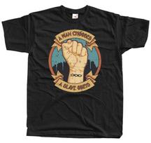 BioShock A Man Chooses Video Game Graphic T-Shirt Classic FPS Gamer Tee S-5XL S