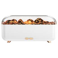 Flame Air Diffuser Humidifier 7 Colors Cool Mist Humidifier Aromatherapy Diffuser for Home Office Gift balta