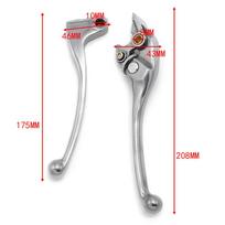 Motorcycle Brake Clutch Levers For Honda CBR900 VTR250 MC33 CB250 Hornet CB600F NT400 BR0S400 NT650 CB500S CB500 sidabras