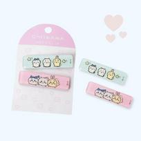 [Chiikawa] 2-Piece Set Acrylic Claw Clip Hair Clip Goods Cute Hair Clip Hair Clip Gift Straight Hair Clip Claw Clip Small Ear Accessory