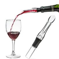 1PC Acrylic Aerating Pourer Decanter Wine Aerator Spout Pourer New Portable Wine Aerator Pourer Wine Accessories Wine Decanter