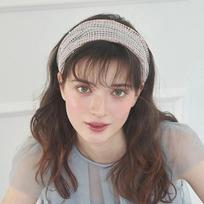Net Bandana Headband JP-26-027HB black