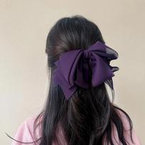 Living Plus Chiffon Romantic Birthday Gift Lovely Hairpin Purple