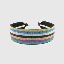 Lara Twinkle Stripe Hairband P Mint LALAH077 3305949