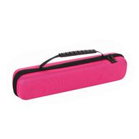 Protective EVA Hair Curler Bag Anti-Scratch Hair Clipper Storage Bag  for Home rožinė raudona spalva