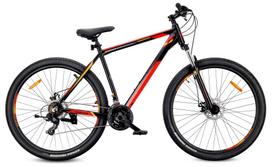 Rower Górski Mtb 29 Cali Shimano Aluminium Lekki 21 Biegów Amortyzator Hamulce Tarczowe Rama L 21 Cali Tatra Bikes Horizon Czarny