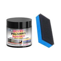 80ml Oxidized Glass Polishing Powder - Nano Scratch Repair, Professional Polishing Agent for Bathrooms, Rvs, and Mirrors, Instant Clearing Effe