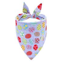 Dog Bandana Bulk Pet Triangle Scarf Bibs Dog Bandanas Puppy Grooming Supplies For Small Medium Large Dog Cat violetinė