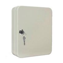 Wall Mounted Key Storage Lock Box Key/Code Lock Locking Key Organizer Security Key Holder  Office White Key Lock