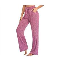 Women Summer Baggy Wide Leg Joggers Sweatpants Sports Pants Plus Size Female Lady Trousers S