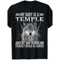 Men'S Wolf Graphic T-Shirt S-3XL Breathable Soft Fabric, Graphic Tees, Graphic Tees Men, Mens T Shirts, Mens Tshirts, Shirts For Men, T Shirts For S juoda