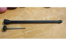 Adjustable Coated Barbell & Dumbbell Set: Long Enough for Light Weights Default