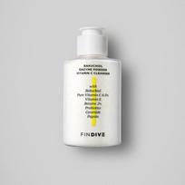 Findive Bakuchiol Enzyme Powder Vitamin C Cleanser 40g Deep Cleansing Brightening Exfoliating K-Beauty