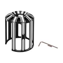 Motociklo CNC alyvos filtro dangtelio mašinos alyvos tinklelio ruošinys, skirtas Harley Sportster Iron XL883 1200 Dyna Touring Road King Ultra A