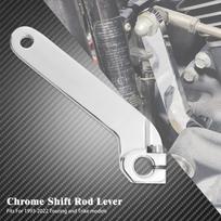 Chromuotas motociklas Shifter Rod Lever