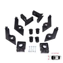 BHL566 Headlight Holder Mount Repair Bracket Tab Set Left Right Side for VW Passat B6 3C2 3C5 2005-2011 3C0998225 3C0998226