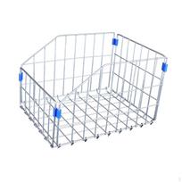 Bicycle Rear Basket, Folding Mountain Bike Rack Large Capacity Foldable