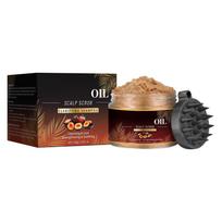 Scalp Scrub 150g Nourishing Scalp Hair Oil Cleansing Scrub Gentle Ingredients For Sensitive Scalp Scalp Scrub balta