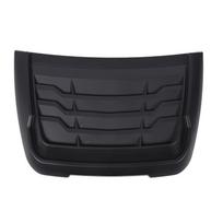 Hood Air Intake Vent Scoop Cover Excellent Heat Dissipation Sporty Look Bonnet Air Vent Cover for