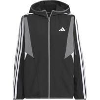 Adidas Team Aero Ready Casual Comfortable Simple Slim Fit Long Sleeve Jacket Women Jacket Black JN9998 XL