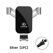 Car Phone Holder Cell Air Vent Mount Moblie GPS Support Stand For Lexus CT ES NX IS250 CT200h IS300h ES300h RX400h NX300h IS200 sidabras