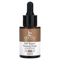„Beauty By Earth“, savaiminio įdegio lašai, vidutinio intensyvumo, 30 ml (30 ml)