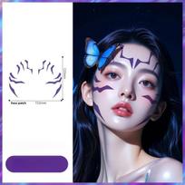 K-Pop Demon Hunters Temporary Tattoos Rumi Jinu Set for Cosplay Halloween HUNTR/X Saja Boys Designs