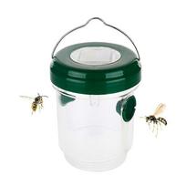 Wasp Trap Wasp Catcher Bee Trap Yellow Jacket Traps Fruit Fly Trap LED Solar Powered Wasp Killer Hanging Garden Wasp