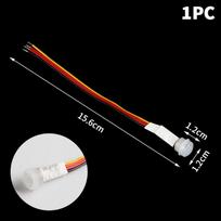 1/2/3Pcs PIR Motion Sensor with Auto On/Off, DC3-24V, LED Infrared Human Body Detection, Perfect for Closet, Staircase, Hallway