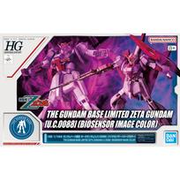 HG Gundam Base Limited Zeta Gundam Image 1/144 [U.C.0088] (Bio-Sensor Color)